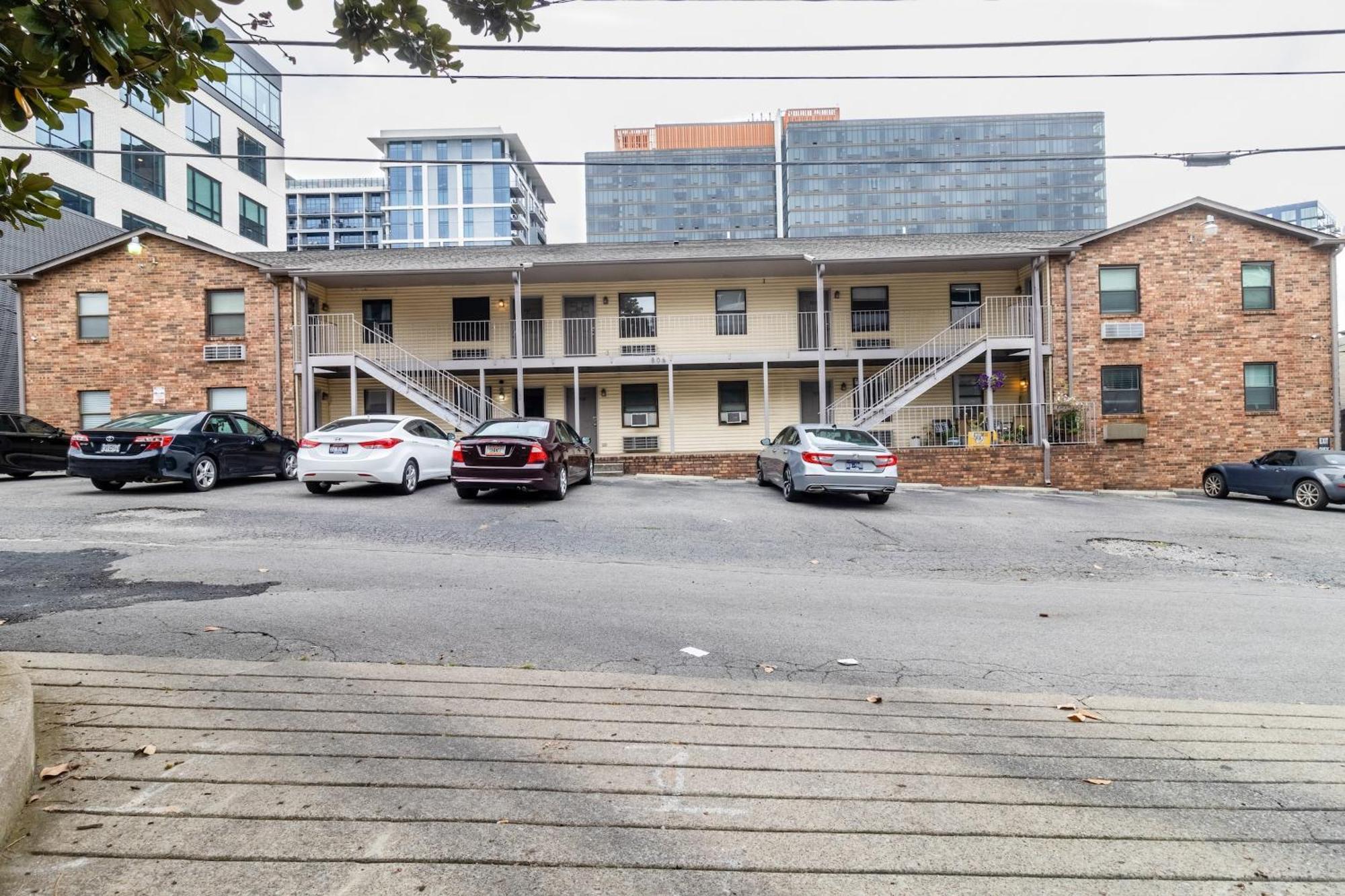 Downtown 1Br Condo With Full Kitchen, Pet-Friendly Nashville Extérieur photo