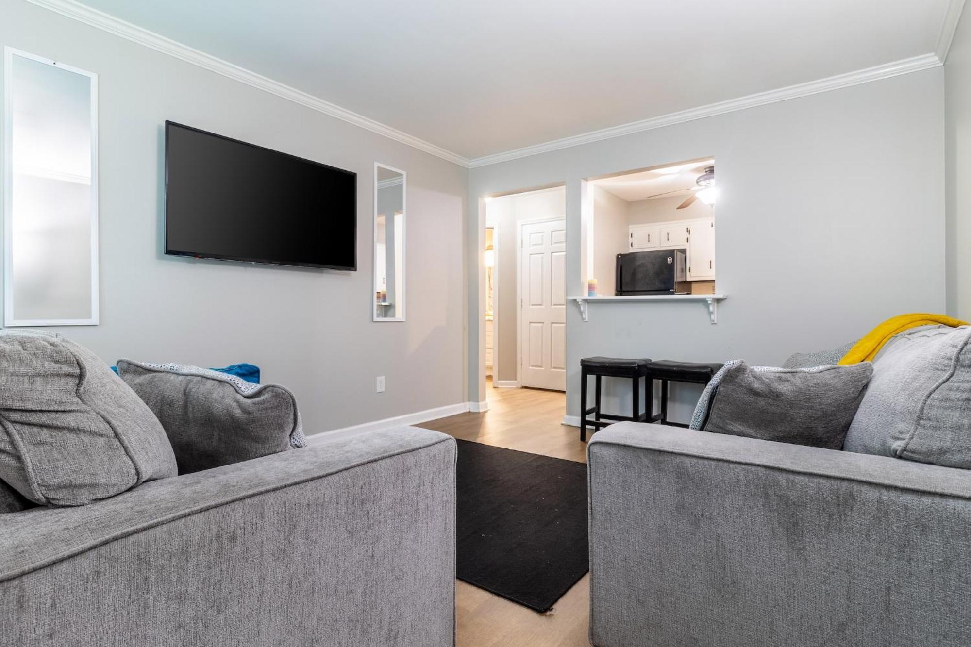 Downtown 1Br Condo With Full Kitchen, Pet-Friendly Nashville Extérieur photo